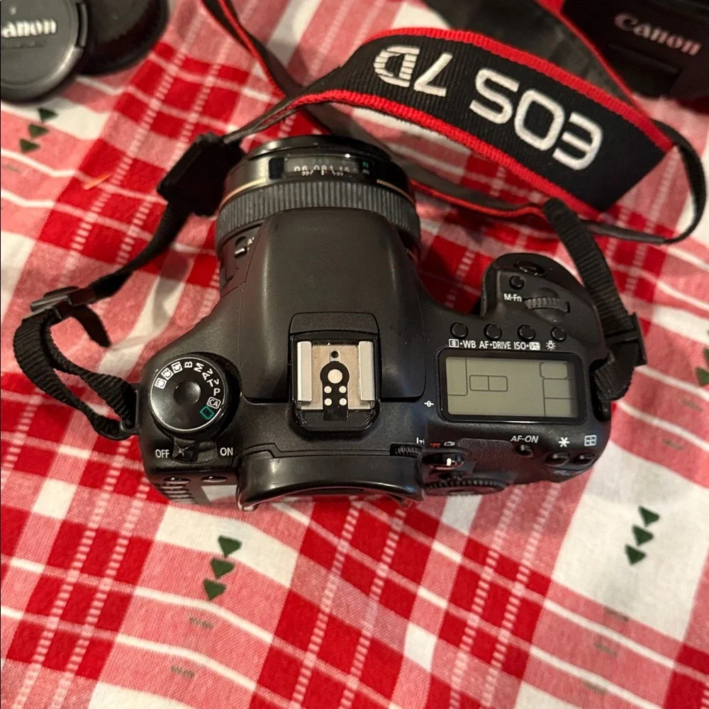 Canon 7d eos